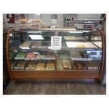 REFCON 76" SELF CONTAINED CURVED BAKERY CASE