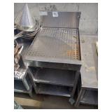 GLASTENDER 18" DRAIN BOARD