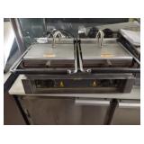 SODIR DOUBLE PANINI GRILL ELECTRIC PRESS