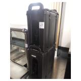 CAMBRO INSULATED DRINK DISPENSERS