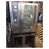 RATIONAL SELF COOKING CENTER GAS COMBI OVEN