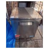 TURBO AIR 28" SELF CONTAINED REFRIGERATED LOWBOY