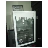 TRUE COUNTERTOP GLASS DOOR REFRIGERATOR