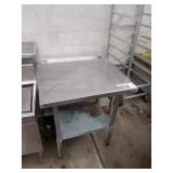 30" X 24" SS TABLE