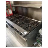 TRISTAR GAS 10 BURNER STOVE WITH 2 OVENS