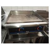 SUPERIOR 2 FT ELECTRIC FLAT GRILL