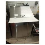TURBO AIR 28" SELF CONTAINED SANDWICH PREP