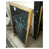 SANDWICH MENU BLACK BOARD