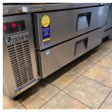 EVEREST 2 DRAWER REFRIGERATED GRILL STAND 52"