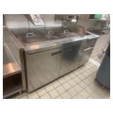 DELFIELD 4 FT SELF CONTAINED SANDWICH SALAD PREP