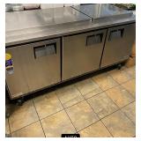 EVEREST 6 FT SELF CONTAINED SANDWICH SALAD PREP