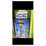 GLACIAL GELO 115 ICE STORAGE FREEZER