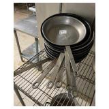 ASSORTED FRY PANS