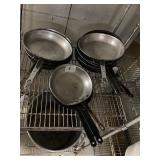 ASSORTED FRY PANS