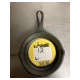 LODGE 5" CAST IRON PANS
