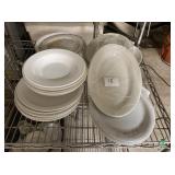 LOT ASSORTED PLATES