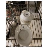 LOT OF 19 BOWLS 4"