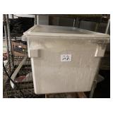 LARGE BIN WITH FLOUR