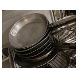 ASSORTED FRY PANS