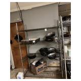 ASSORTED METRO RACKS - RACKS ONLY NO CONTENTS