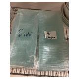 LOT OF 25 RECT PLATTERS 6" X 11"