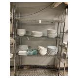 METRO RACKS - RACKS ONLY NO CONTENTS