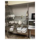 METRO RACKS - RACKS ONLY NO CONTENTS