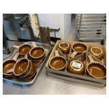 LOT OF 14 CASSEROLES