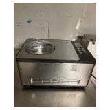 WHYNTER ICE CREAM & GELATO MAKER ICM-220SSY