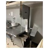 HOBART MODEL 521-6 BANDSAW - 1 PHASE