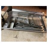 DRAINBOARDS WITH SPRAYER
