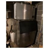 MANITOWOC 500 LB AIR COOLED ICE MACHINE IY0504A