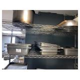 LOT OF 12 PERFORATED PANS 13" X 21"