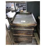HALF SIZE SHEET PANS 13" X 18"