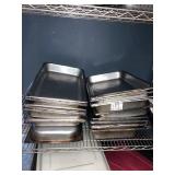 LOT OF 23 SS PANS 13" X 21"