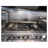 VULCAN 4 FT CHAR GRILL