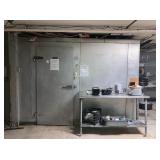 ARCTIC 10 X 8 WALK IN FREEZER - 90" HIGH