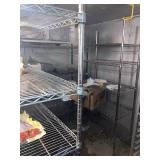 ASSORTED METRO RACKS