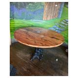 50" ROUND TABLE DOUBLE BASE