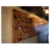 WOOD BOARD 11 FT X 29"