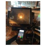 POS SYSTEM - 3 MONITORS 4 PRINTERS 2 CC 1 TABLET