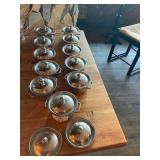 LOT OF 11 SS POTS