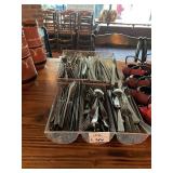 BINS FLATWARE