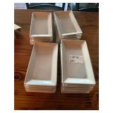 LOT OF 29 RECT PLATTERS 5" X 9"