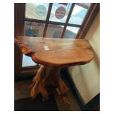 SOLID WOOD TOP TABLES