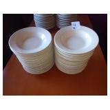 LOT OF 40 SOUP BOWLS 9"