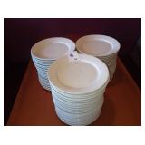 LOT OF 61 PLATES 10"
