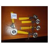 LOT OF 5 ICE CREAM SCOOPS