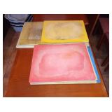 LOT OF CUTTING BOARDS