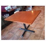 4 SEAT WOOD TOP TABLES